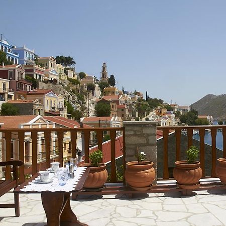 Athina Studios Symi Exteriör bild
