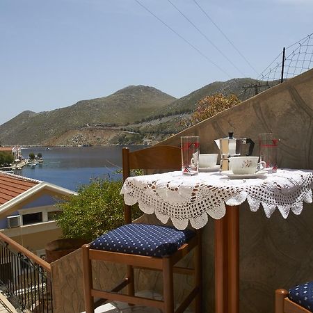 Athina Studios Symi Exteriör bild