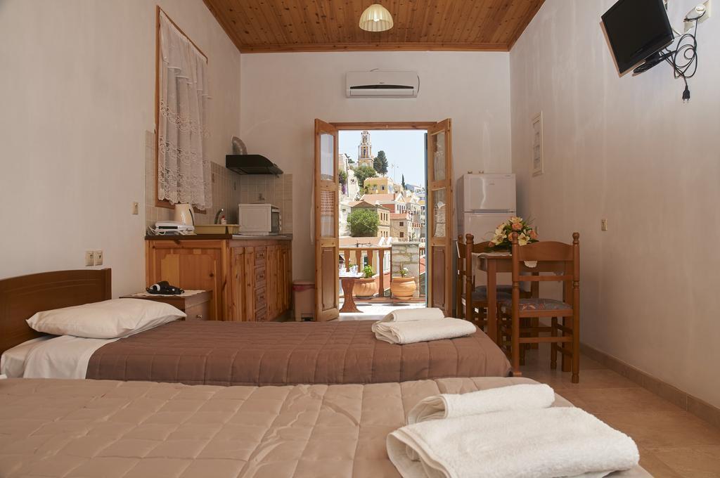Athina Studios Symi Exteriör bild
